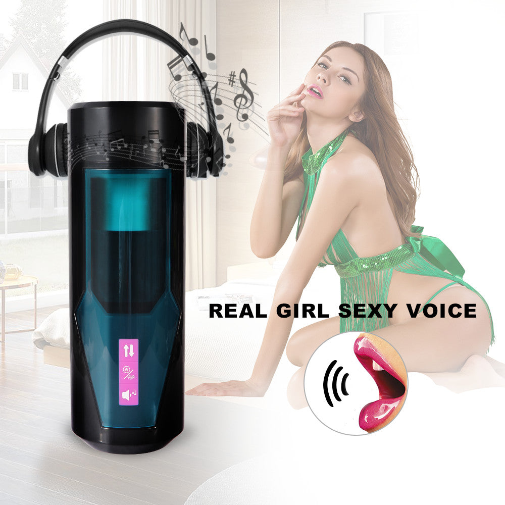 male masturbator cup with sexy voice