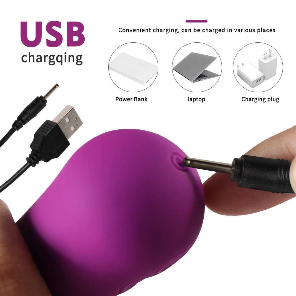 USB fast charging vibrator
