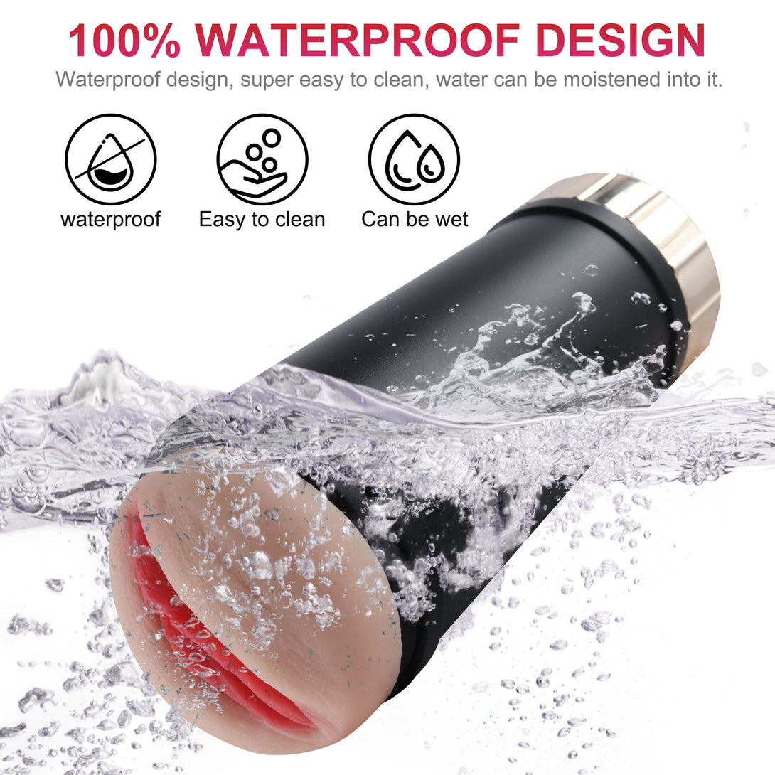 Masturbation Cup 100% Waterproof Design 