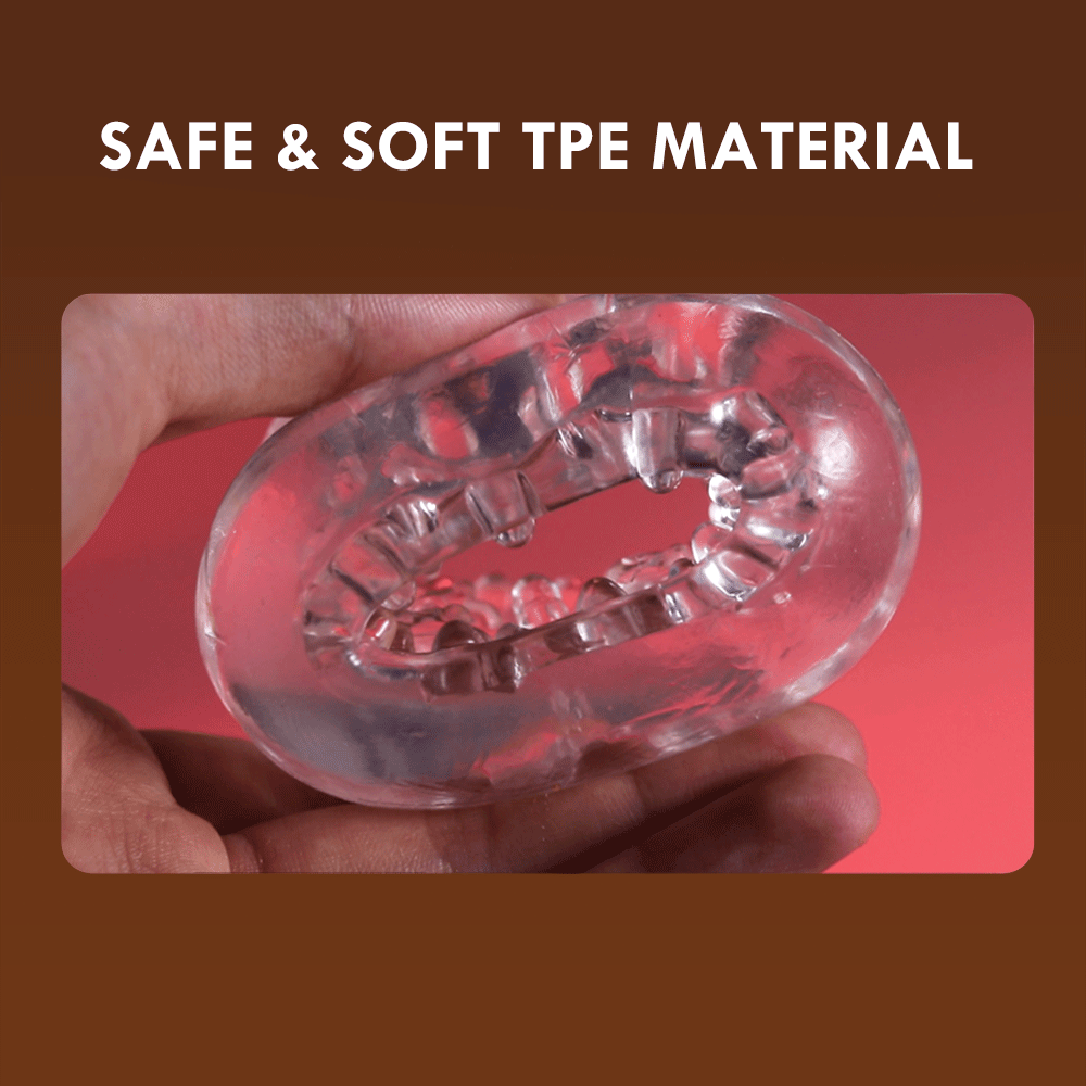bady masturbator used saft & soft TPE material