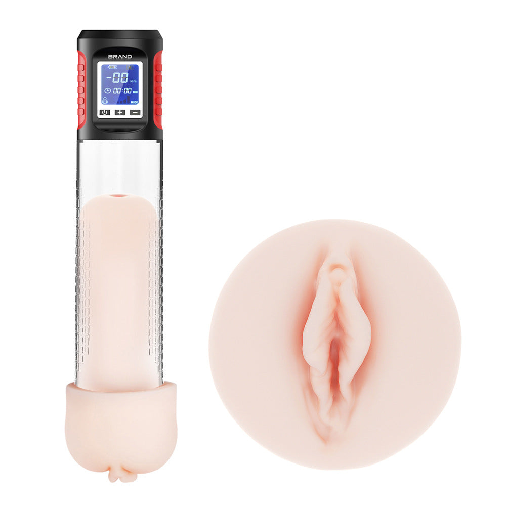Penis Pump with Sleeve Detail