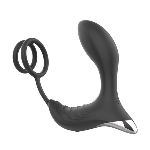 Prostate Massager with Cock Ring