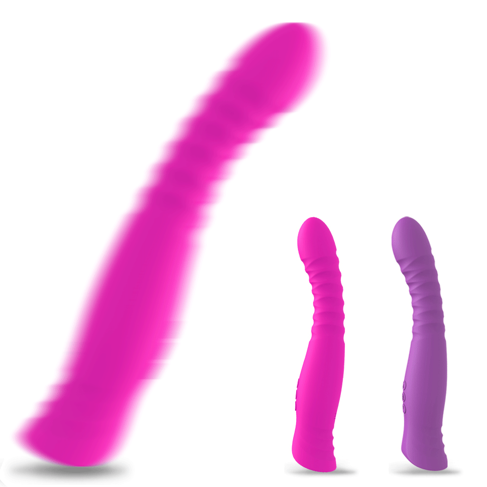 The G-Spot Vibrator Is Made Of Safe Silicone Material
