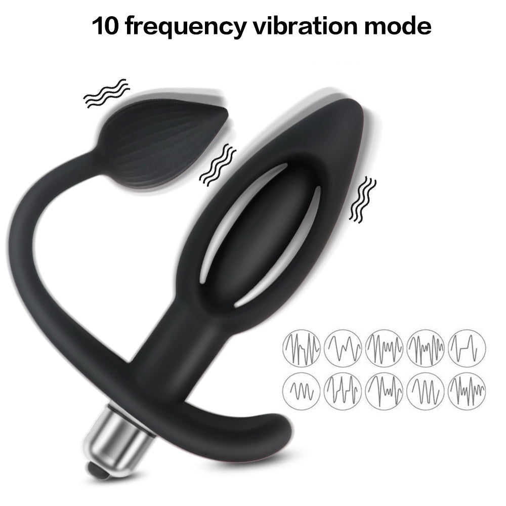 Thrusting Anal Vibrator