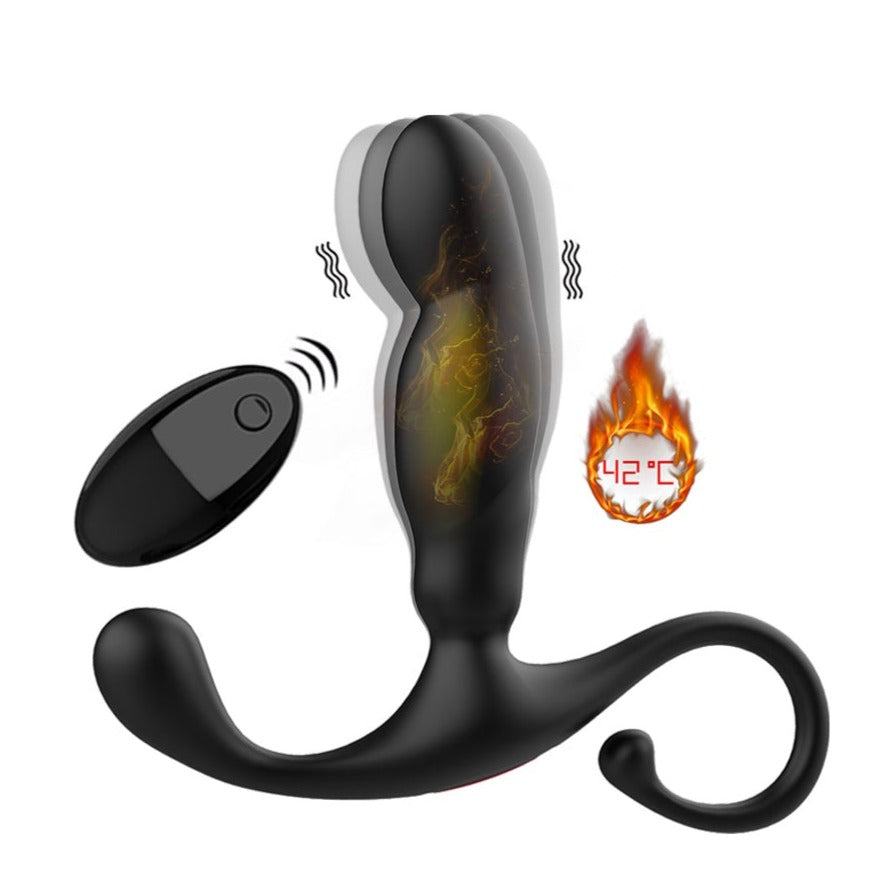 Prostate Vibrator With Warming