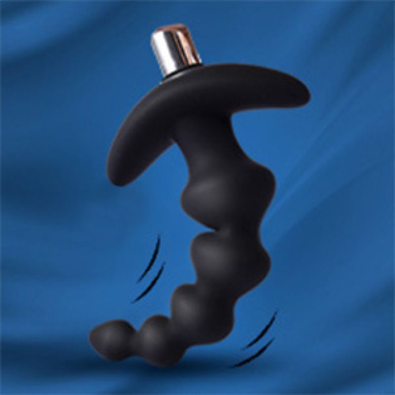 Prostate Butt Plug Bendable and flexible 