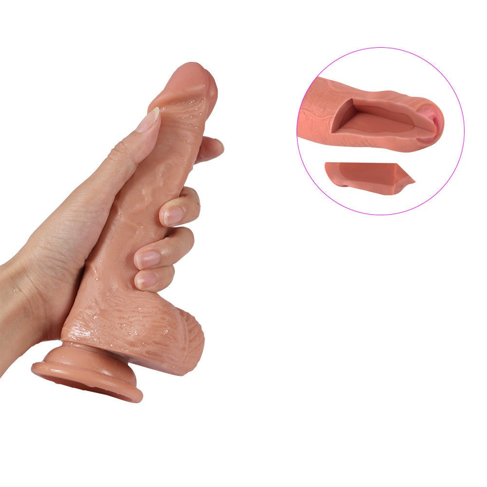 7.68" Giant Dildo with Strong Suction Cup