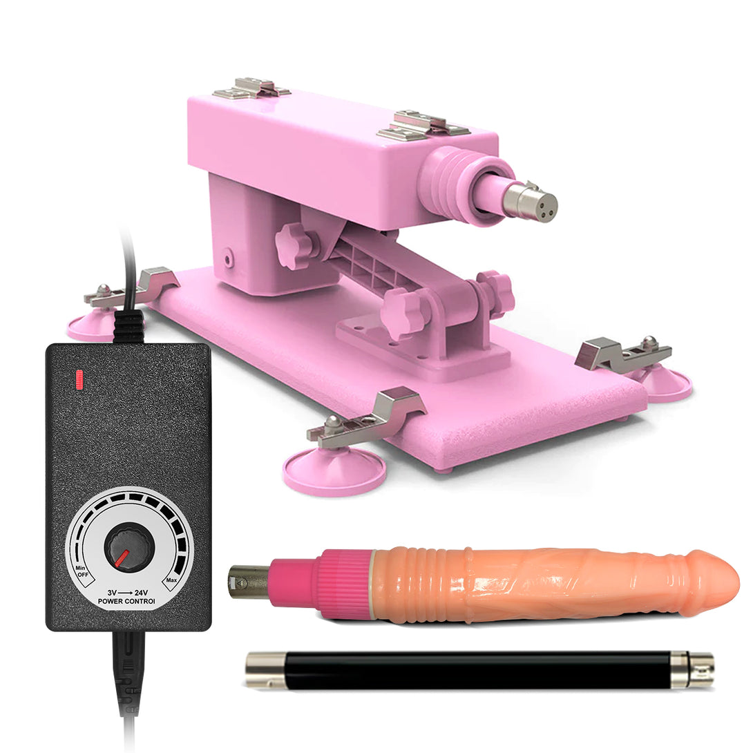 Portable Pink Sex Machine