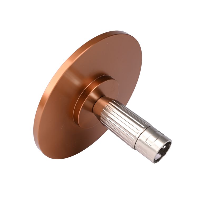 Suction Cup Adapter Brown 