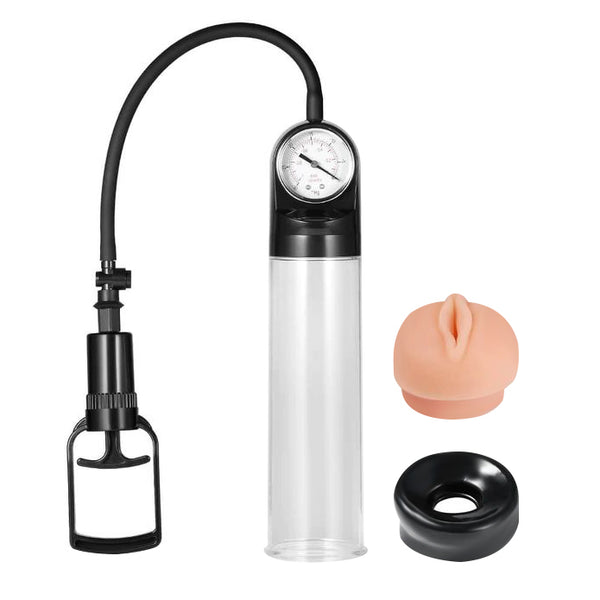 Manually Controlled Penis Pump