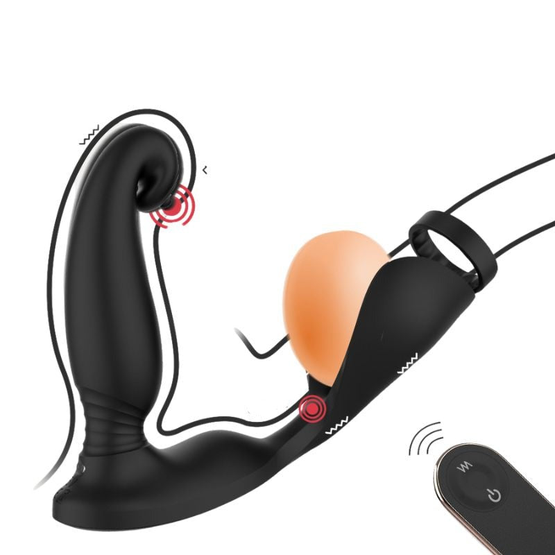 9 Frequency Prostate Massager