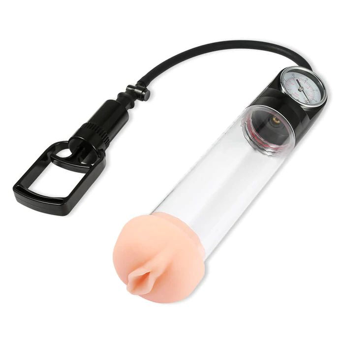 Manually Controlled Penis Pump Bottom