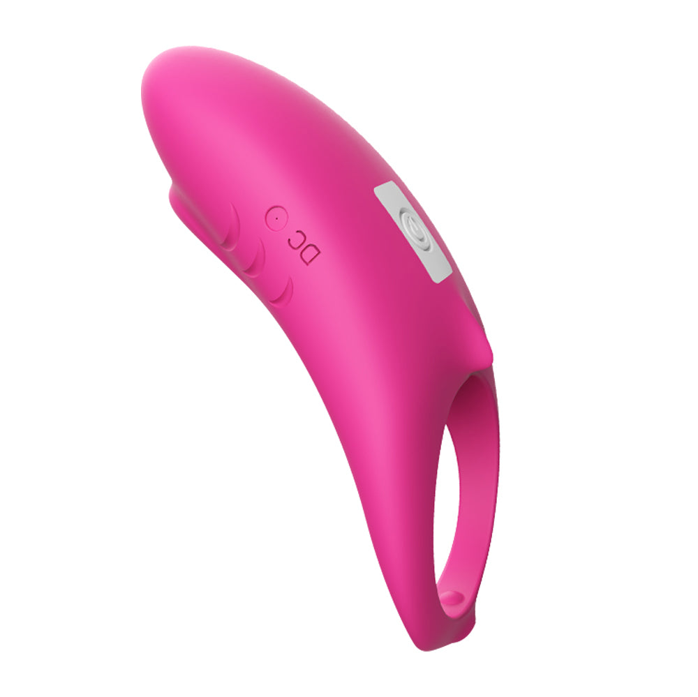 Vibrating Cock Ring 9 Speed Frequency