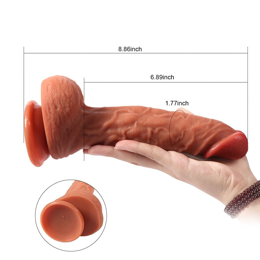  Realistic Silicone Dildo For Gay