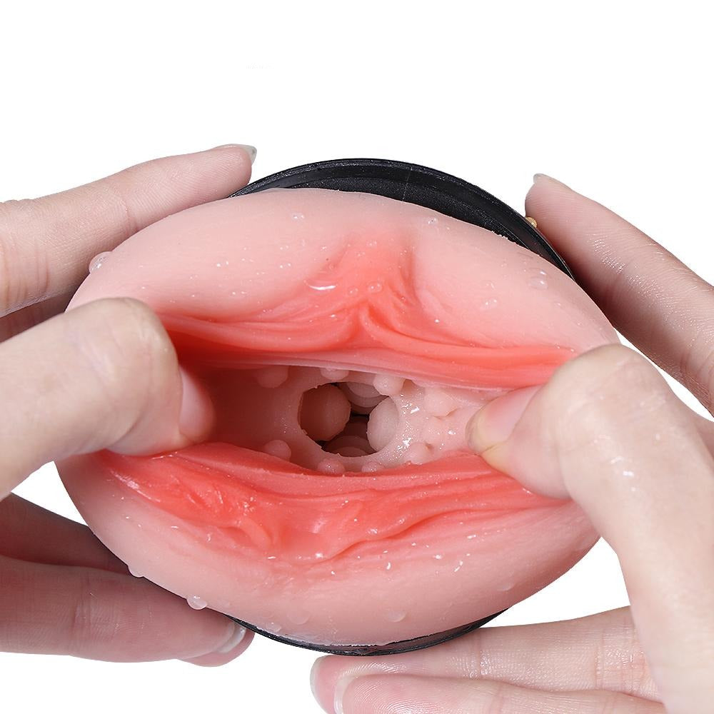 Internal structure of male masturbation cup