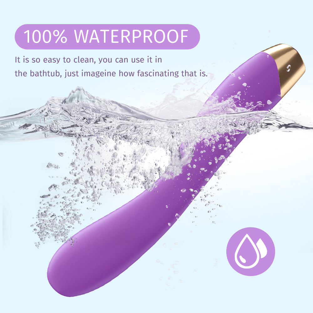 waterproof G spot vibrator