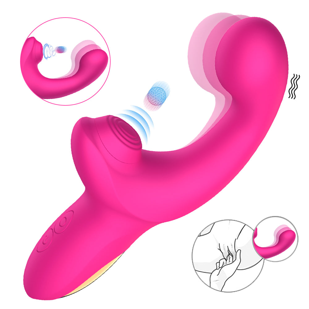 Clitoral Vibrator Sex Toy For Female Clitoral stimulation, Challenging 8 Second Orgasm