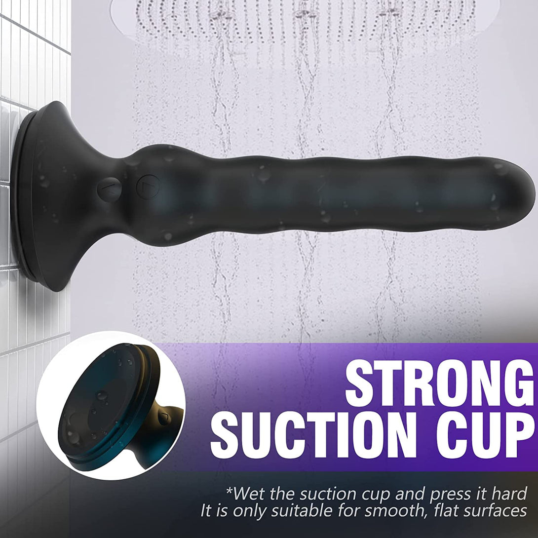 Prostate Massager With Strong Suction Cup
