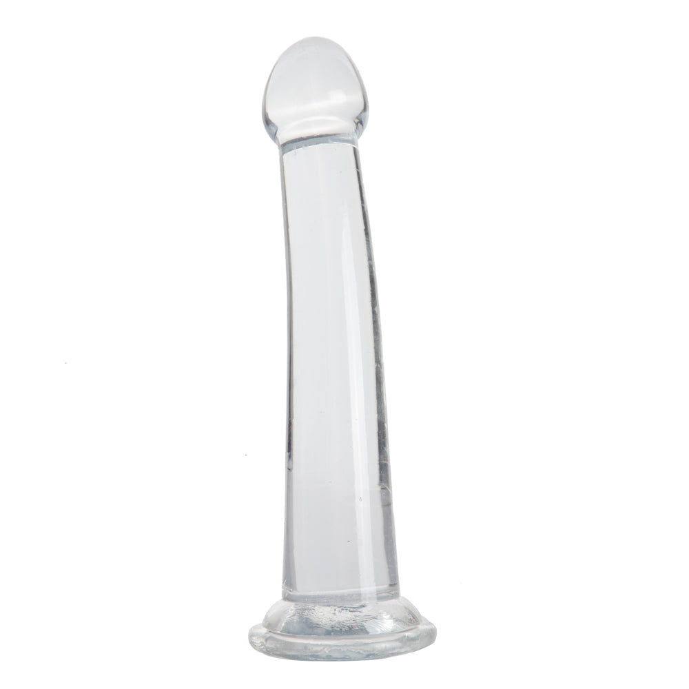 Clear Silicone Dildo For Beginner