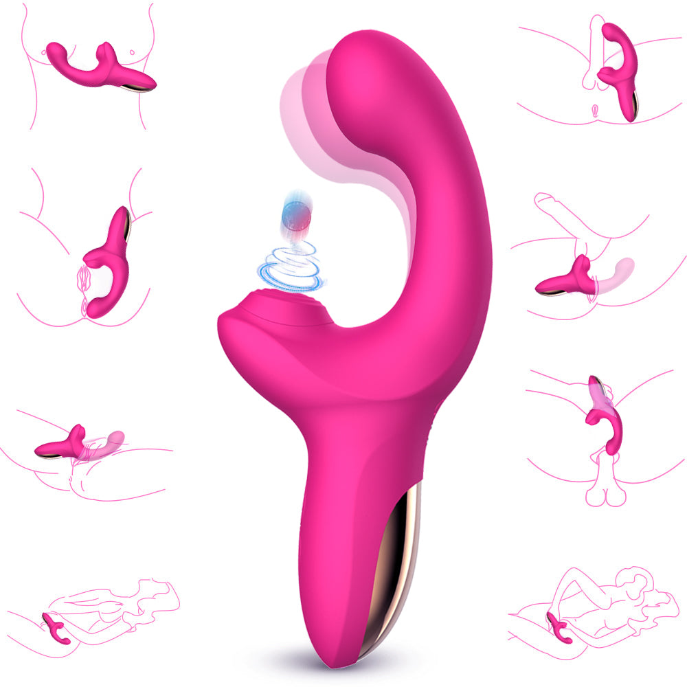 A Clitoral Sucking Vibrator Can Simultaneously Stimulate The Clitoris And G-Spot