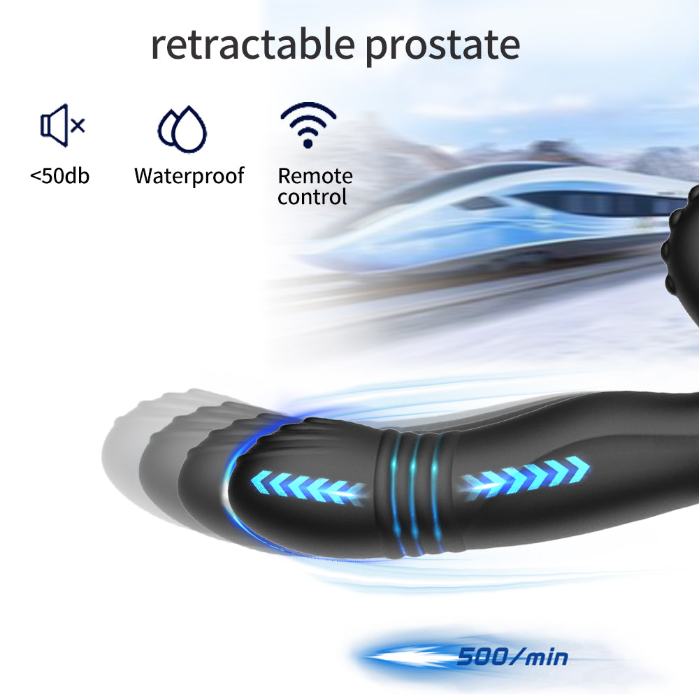 Prostate Stimulator With Retractable