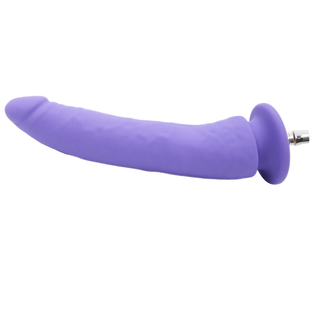 Forward Hard Silicone Penis Purple