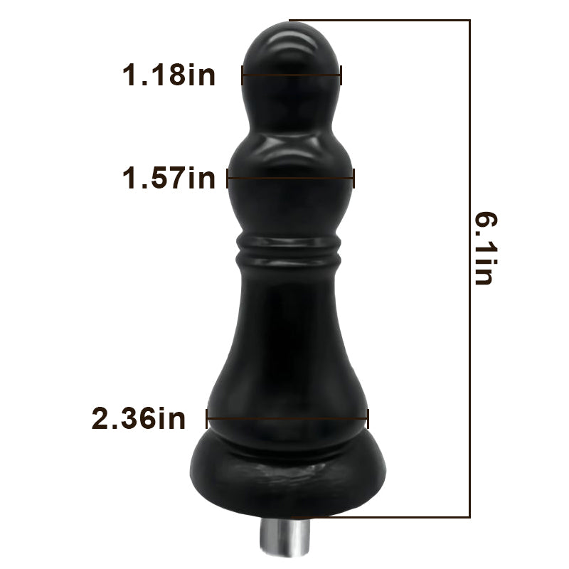 Black Butt Plug Size 