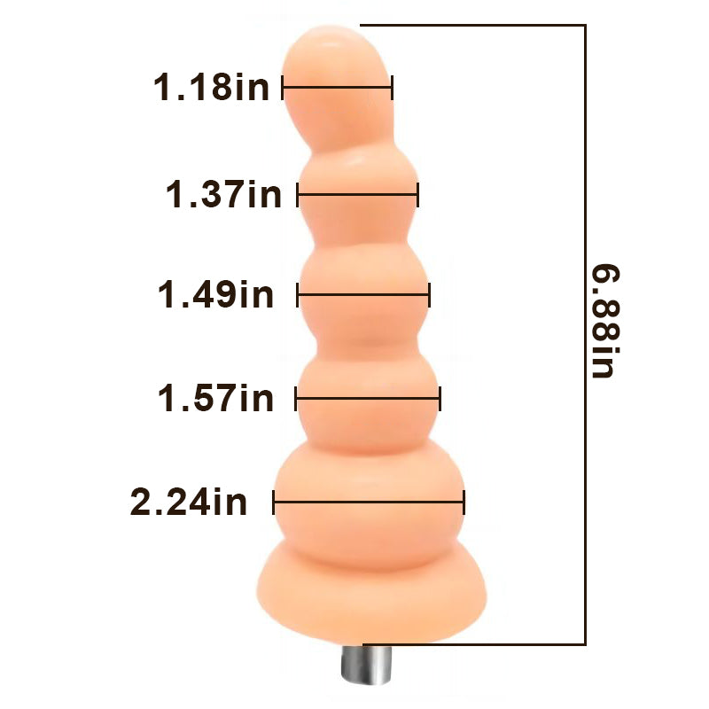 6.88" Anal Bead Size