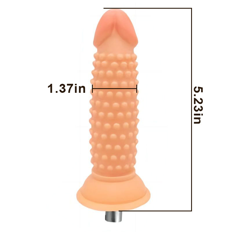 5.23" Dotted Penis Size 