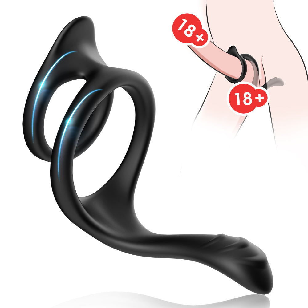 Double ring penis ring example of use