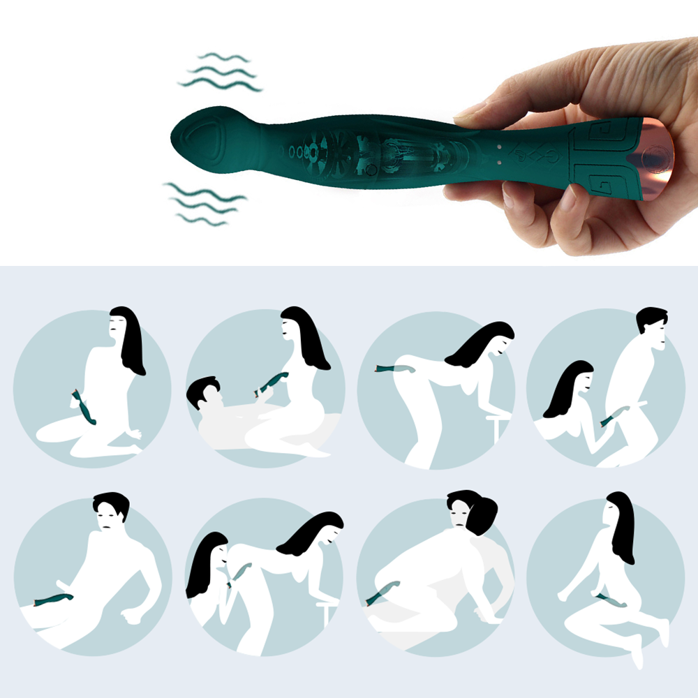 G-spot massager more pleasures for you to explore