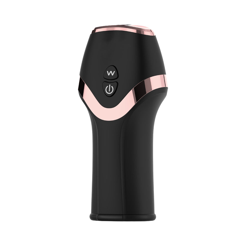 Automatic Rechargeable Masturbator Cup Black