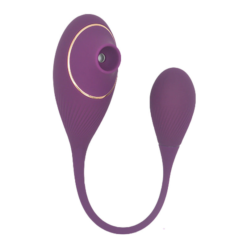 Vagina Sucking Vibrator Purple 