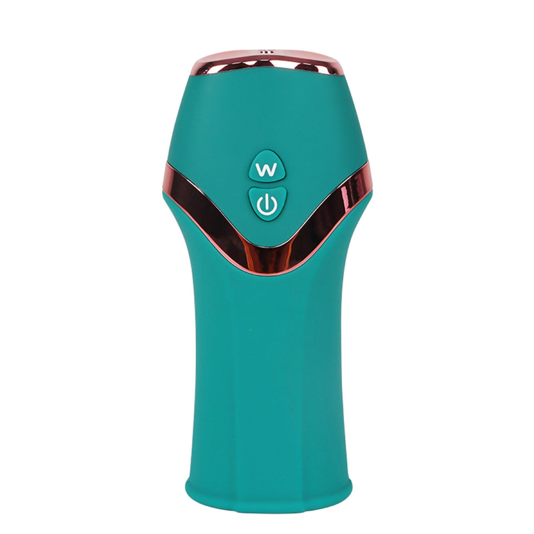 Rechargeable Masturbator Cup Blue