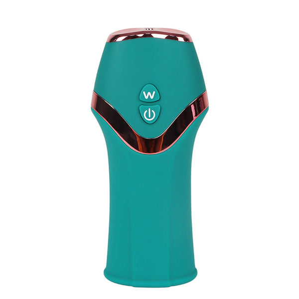 Rechargeable Masturbator Cup Blue