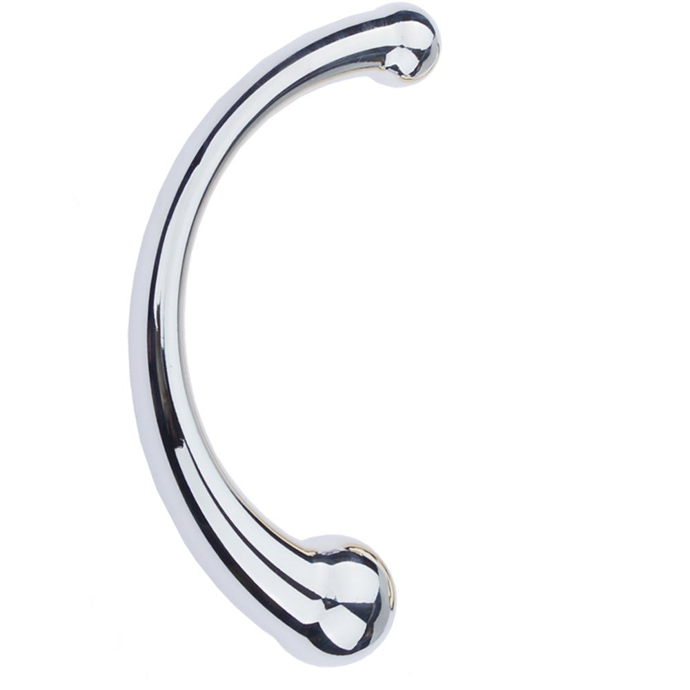 Stainless Steel Butt Plug Silver L