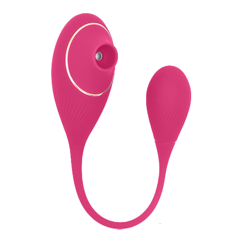 Vagina Sucking Vibrator Pink
