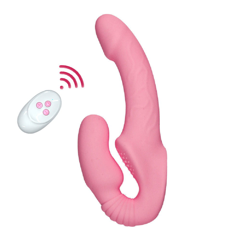 G-spot Dildo pink with remote