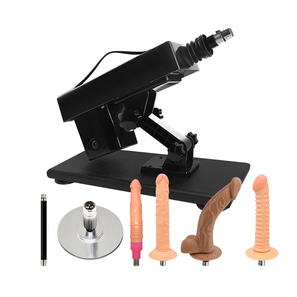 Buy Sex Machine for Female with 6 Attachments 3XLR Connector