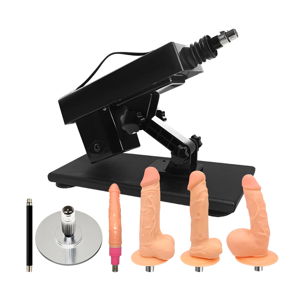 Automatic Thrusting Dildo Machine with 6 Attahcments